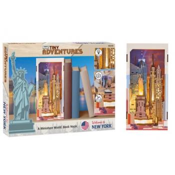 Revell 3D Puzzle: Tiny Adventures - New York - Book Nook