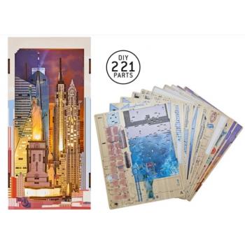 Revell 3D Puzzle: Tiny Adventures - New York - Book Nook