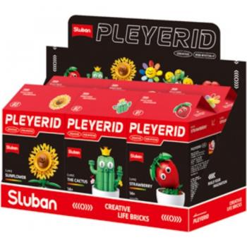 Sluban - Potted plants Display ( 6 Asst ) - Φυτά σε γλάστρες Display ( 6 σχεδια