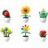 Sluban - Potted plants Display ( 6 Asst ) - Φυτά σε γλάστρες Display ( 6 σχεδια