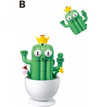 Sluban - Potted plants Display ( 6 Asst ) - Φυτά σε γλάστρες Display ( 6 σχεδια