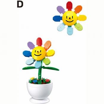 Sluban - Potted plants Display ( 6 Asst ) - Φυτά σε γλάστρες Display ( 6 σχεδια