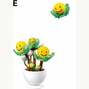 Sluban - Potted plants Display ( 6 Asst ) - Φυτά σε γλάστρες Display ( 6 σχεδια