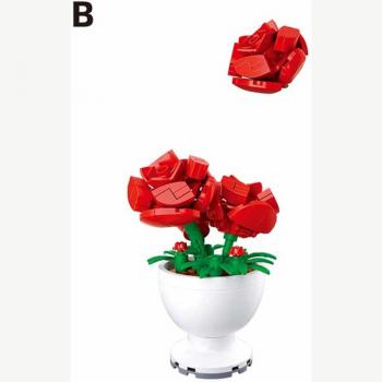 Sluban - Potted Plants - Φυτά σε Γλάστρες - Rose